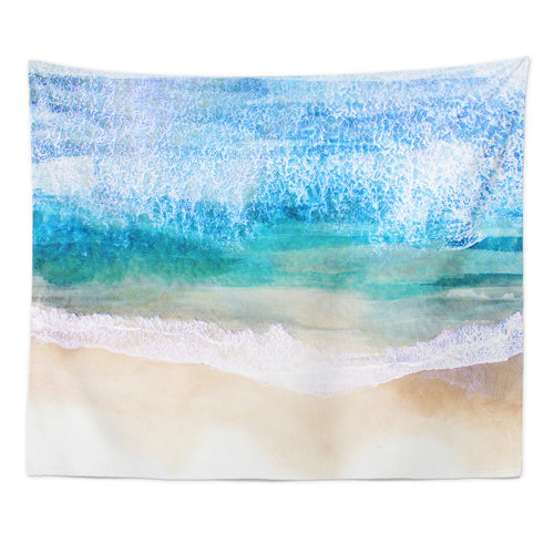 Tapisserie murale tissée Ocean Breeze de Wayfair UK